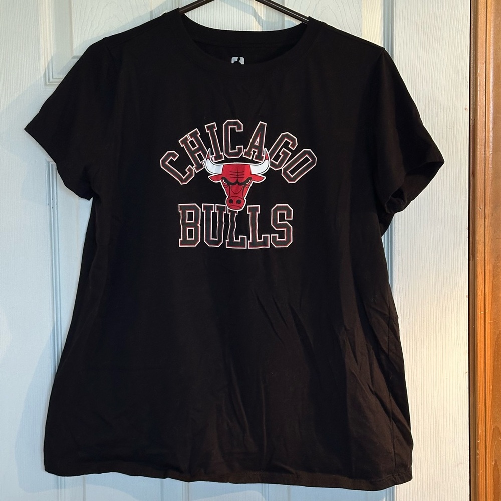Ladies Torrid NBA Chicago Bulls Graphic Tee